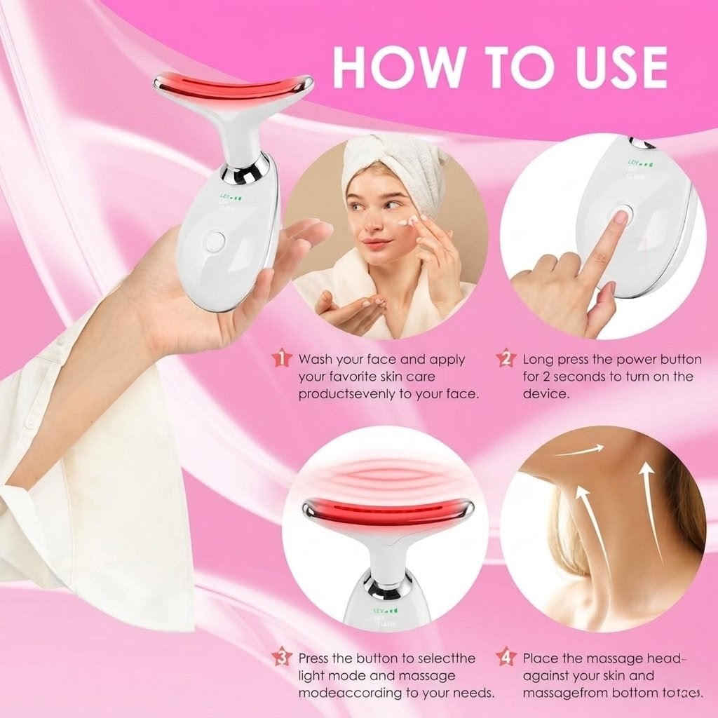 Fovee - Facial Massager