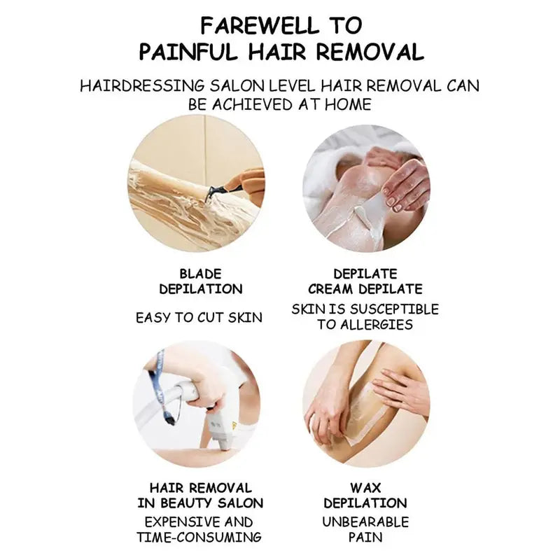 Fovee - Painless Reusable Hair Remover