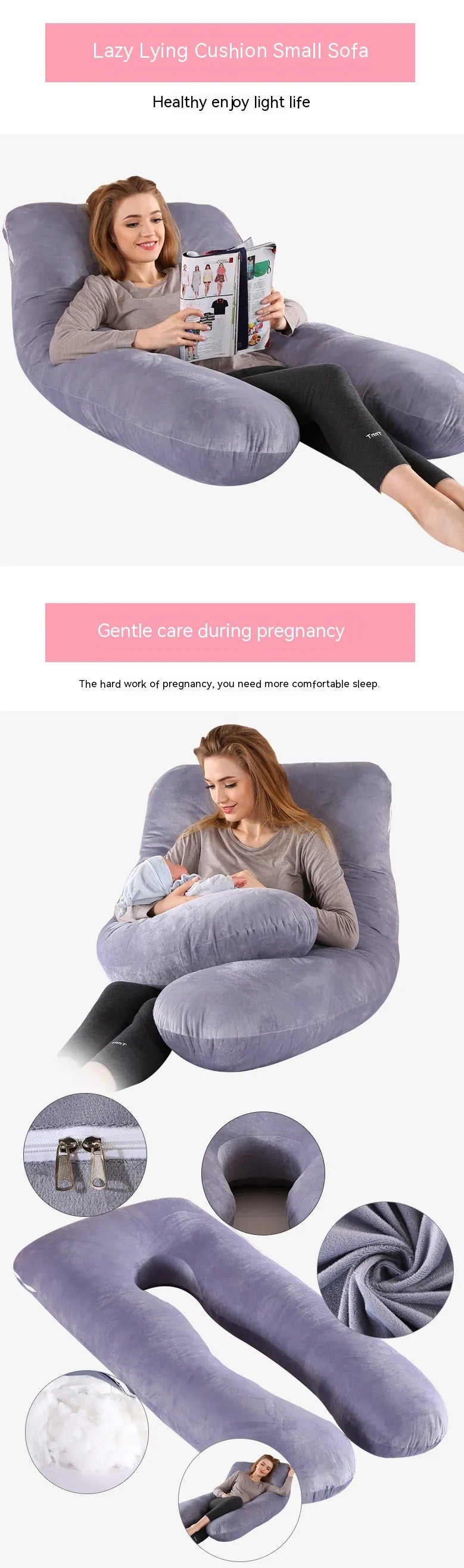 Fovee - Pregnant Women Pillow