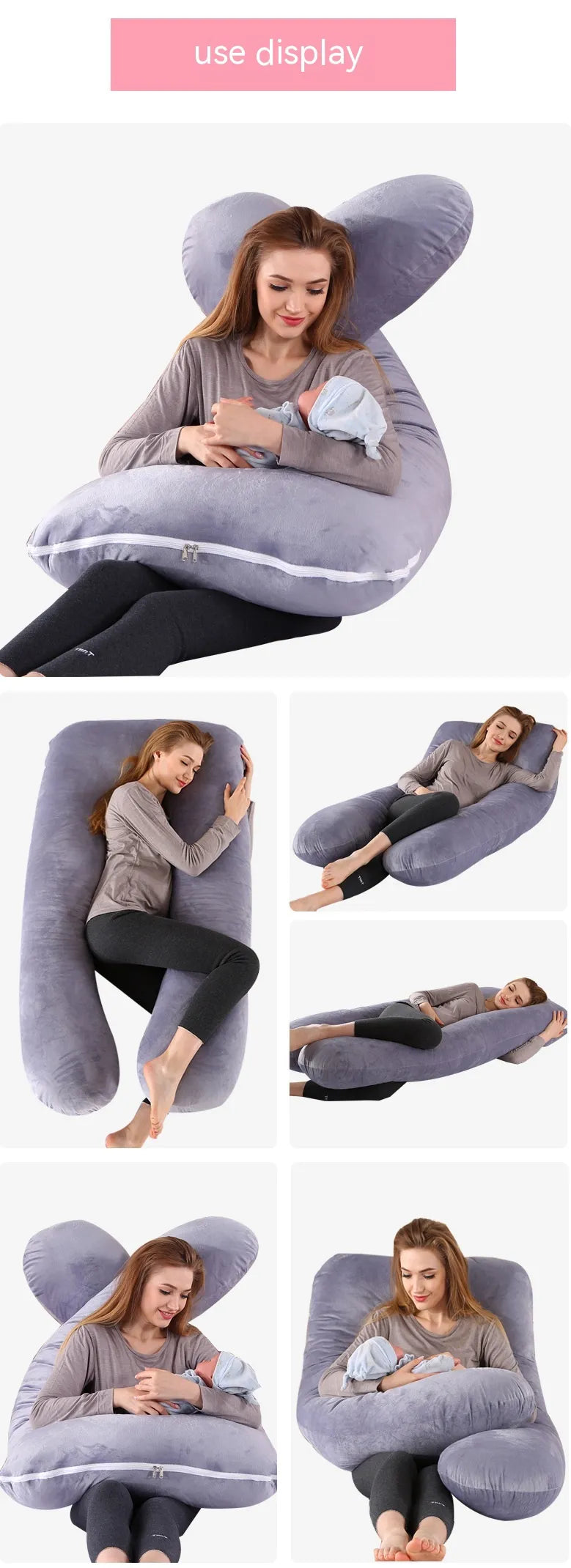 Fovee - Pregnant Women Pillow